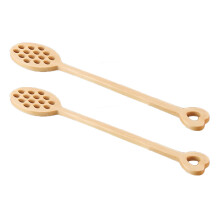 2Pièces Ustensiles En Bois Pour Café, Lait Sucre