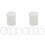 2Ensembles Moules Silicone Pour Porte-Bougie DIY Décor 1