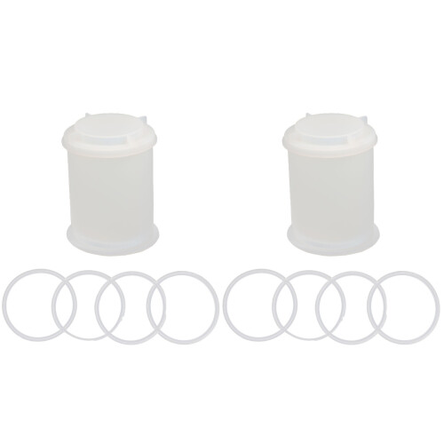 2Ensembles Moules Silicone Pour Porte-Bougie DIY Décor