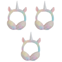 3Pièces Oreillettes Rose Look Cartoon