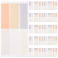 130Pièces Étiquettes Nom Couleurs Assorties Autocollants DIY