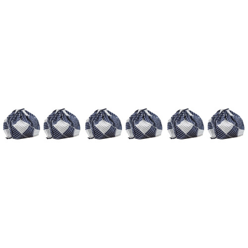 6Pièces Déjeuner Portable Coton Lin Isolation Aluminium Étanche