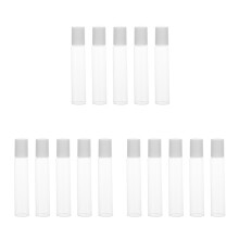 15Pièces Flacons Roll-on En Verre Sécurisés Et Portables