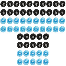 600Pièces Protèges -Off Non- Hygiène Assortis