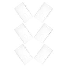 18Pièces Porte-Cartes Id Transparent Pour Et Voyage