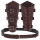 1Ensemble Ceinture Taille Cuir Brassards Médiévaux 1