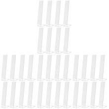 32Pièces Présentoir Clips Cheveux Transparent Durable Et Stylé