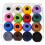 2Pièces Fil Polyester Broderie Main Couleurs Vives Pour 1