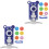 2Ensembles Jouets Projection Animaux Lumière De Enfants 1