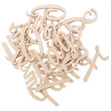1Ensemble Décor Bois Bébé Beige Signalétique Photo