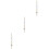 3Pièces Décorative Sac Portable Couleurs Variées 1
