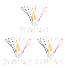 150Pièces Lanières Poignet Colorées Pour Clés Téléphones Accessoires