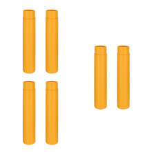 6Pièces Tube En Papier Renforcé Pour Stockage De Rouleaux D'art