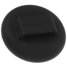 Étui Protecteur Silicone Noir Pour Localisateur Collier
