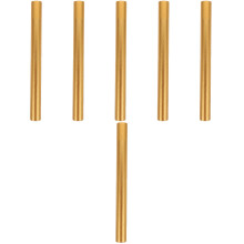 6Pièces Tube Encens Aluminium Maison Compact Esthétique