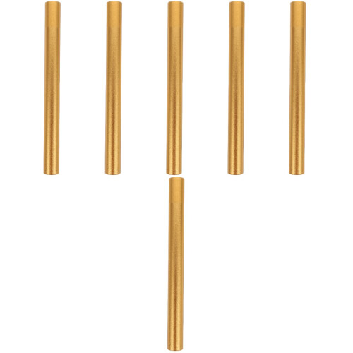 6Pièces Tube Encens Aluminium Maison Compact Esthétique