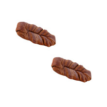 2Pièces Pain Artificiel PU Café Accessoire Photo Et Décoration