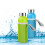 flesdrager 550 ml isolatiehouder rvs plastic 6,8x19 cm 3