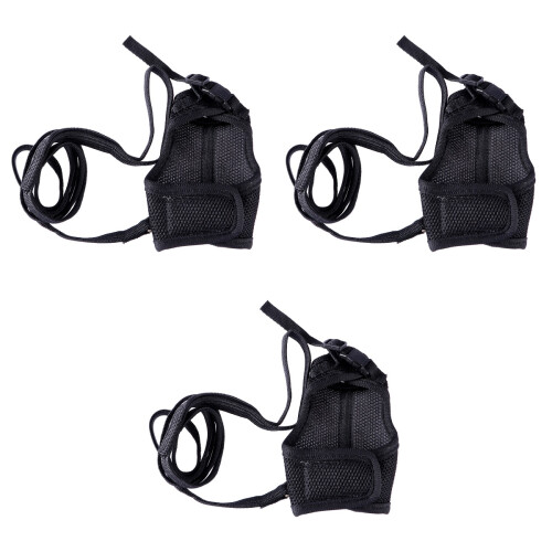3Pièces De Noir, Ajustable, Confortable Pour 2