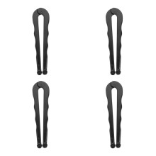 4Pièces Kit Angle Meuleuse Noir Acier Durable À Libération Rapide