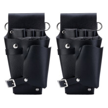 2Pièces Étui Ciseaux Ceinture Réglable Pour Outils