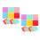 120Pièces Serviettes Jetables Colorées Pour Cocktail Banquets 1