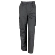 (18 UK, Black) Result Womens/Ladies Work Guard Action Trousers
