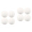 8Pièces Bols À Céramiques Blanches Élégants Pour Buffet 4