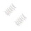 Cils Multicolores Nylon Forme Cœur Légers Pour 3
