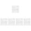 5Ensembles Support Mural Pegboard Pour Rangement DIY 4