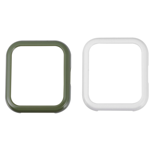 4Pièces Coques Vert Design Classique Et Résistance 1
