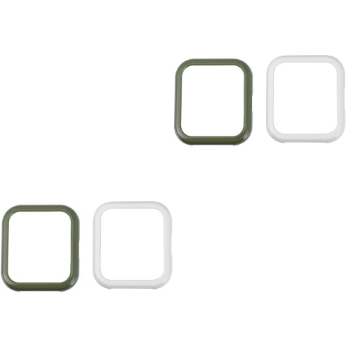4Pièces Coques Vert Design Classique Et Résistance 2
