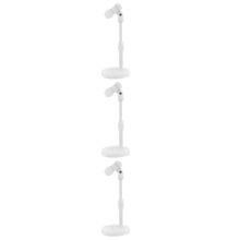 3Pièces Support Lampe Sèche Ongles Compact Plastique 360