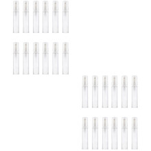 24Pièces Bouteille Vaporisateur Transparent Usage Stockage