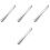 4Pièces Support Notes Aluminium Argenté Pour Cuisine Restaurant 6