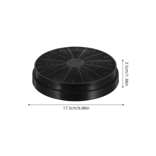 Zwart Plastic Afzuigkapfilter Keuken Geurfilter 1