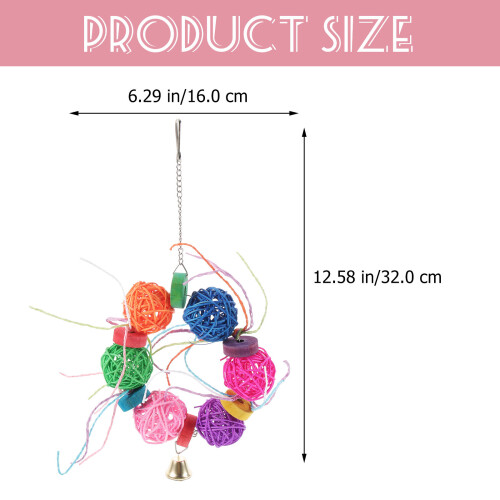 Kauwspeelgoed Bird Cage Accessoire Multi-Color 1
