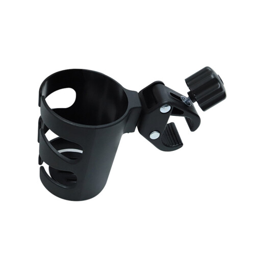 5Pièces -Bouteille Poussette Noir Compact Facile À Transporter 1