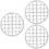 3Stk Pool Filter Mesh Skimmer Netz Robust 5