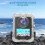 For  OSMO 360 Waterproof Diving Case 40M Underwater Waterproof Case for  OSMO 360 Action Camera Protective Shell 3