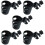 5Pièces -Bouteille Poussette Noir Compact Facile À Transporter 8
