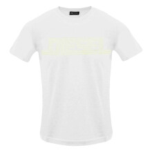 (M, White) Diesel Mens Monotone Logo T-Shirt