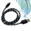 1 Meter 2A Oplaadkabel Nylon Gevlochten Micro USB Voor 6