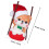 1Set Beginners Needle Felting Kit Wol Ornament 2