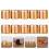 30Pièces Boîtes Aluminium Pour , Bonbons Rangement 10