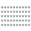 800Pièces Cache Charnières Gris Pour Cuisine Placards 2