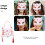 Fox Half Face Mask Mascarade Halloween Feest Cosplay 4