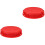 2Stk Roter ABS Deckel Mit Dichtung Für Ibc Wassertanks, Sicher 1