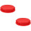2Stk Roter ABS Deckel Mit Dichtung Für Ibc Wassertanks, Sicher 5