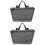 2Stk Grau Rollstuhl Seitentasche Volumen Polyester 4